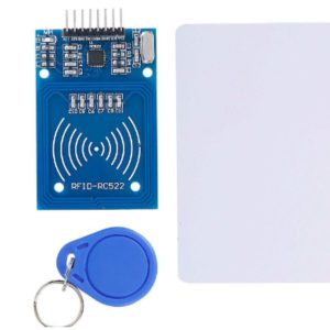 RC522 RFID Reader Writer SPI Module with Card & Tag
