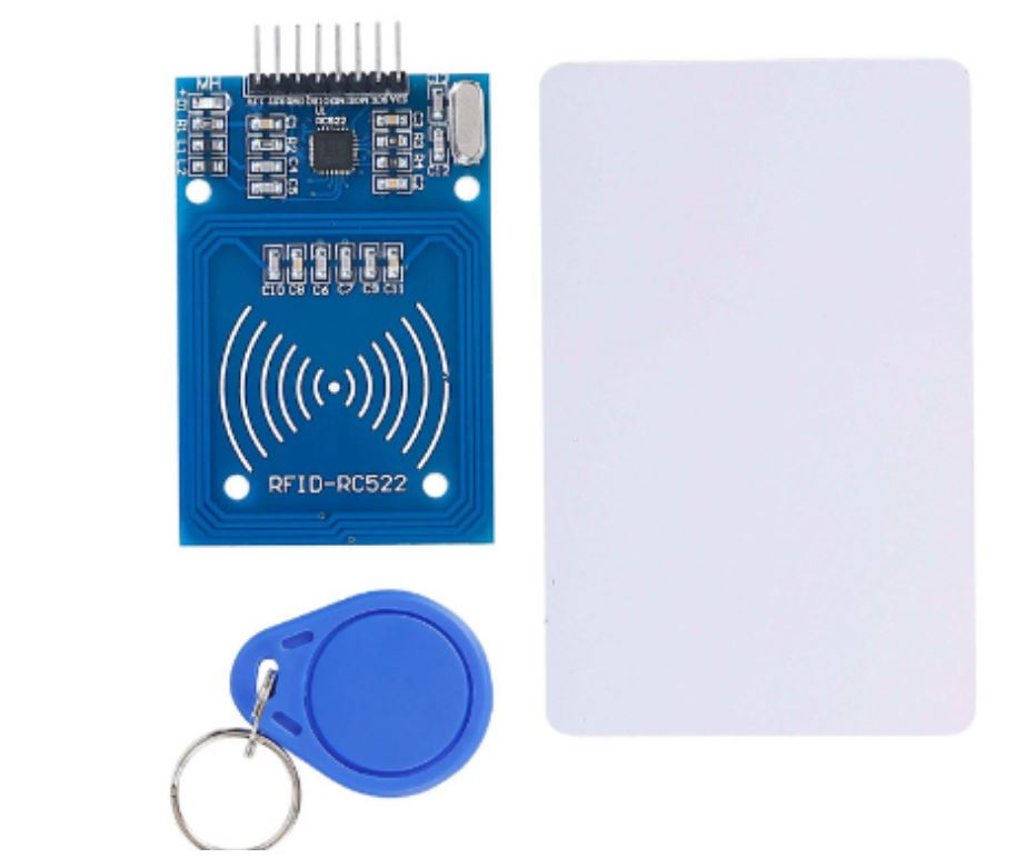RC522 RFID Reader Writer SPI Module with Card & Tag