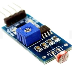 LM393 Photosensitive LDR Light-Dependent Control Sensor Module