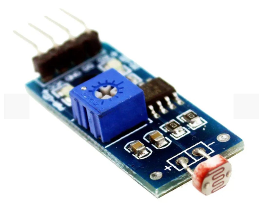 LM393 Photosensitive LDR Light-Dependent Control Sensor Module
