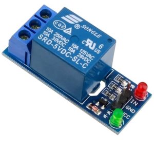 12V 1 Channel Relay Module (10Amp)