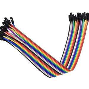 Female to female F2F jumper wires 20cm(20 pcs)