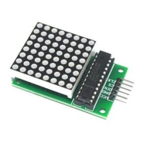 MAX7219 8x8 LED Dot Matrix Display Module