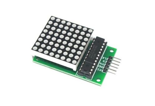 MAX7219 8x8 LED Dot Matrix Display Module